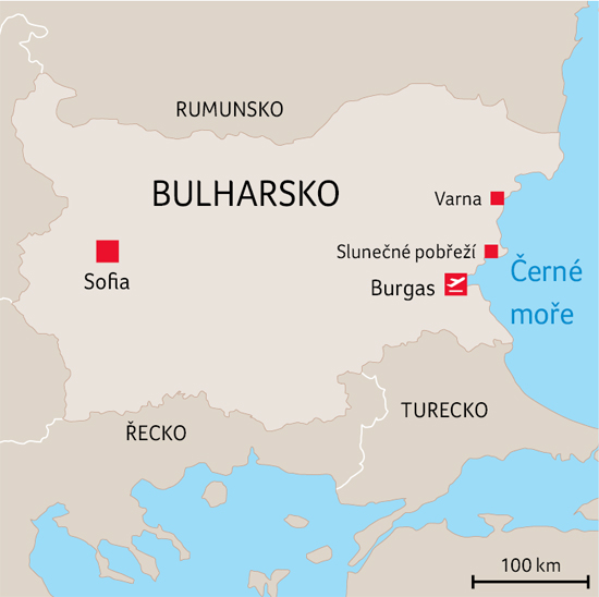 Dovolená v Bulharsku 2018 • CK Blue Style