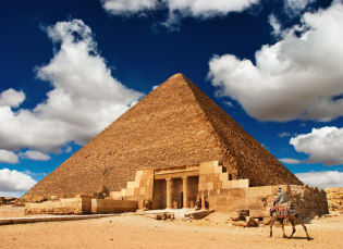 Egyptská pyramida