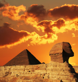 Egyptská sfinga