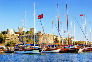 Bodrum – Turecko