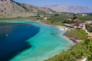 Jezero Kournas