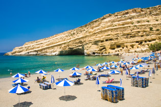 Festos, Gortys a Matala