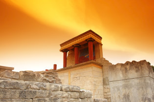 Knossos a Archeologické muzeum