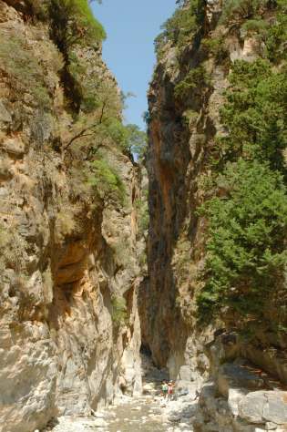 Soutěska Samaria