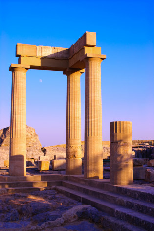 Lindos – zkamenělý sen