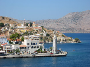 Ostrov Symi – lodní výlet