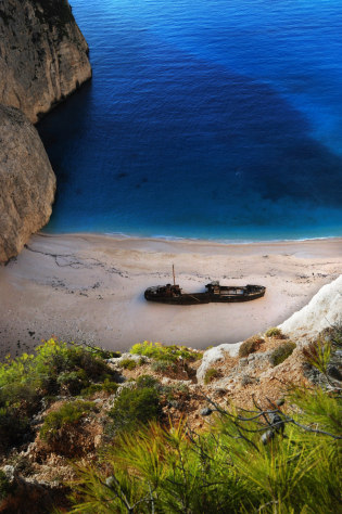 Pláž Navagio