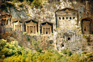 Dalyan – želví pláž
