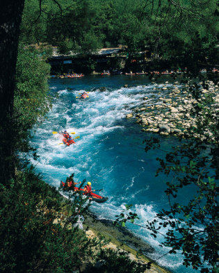 Rafting
