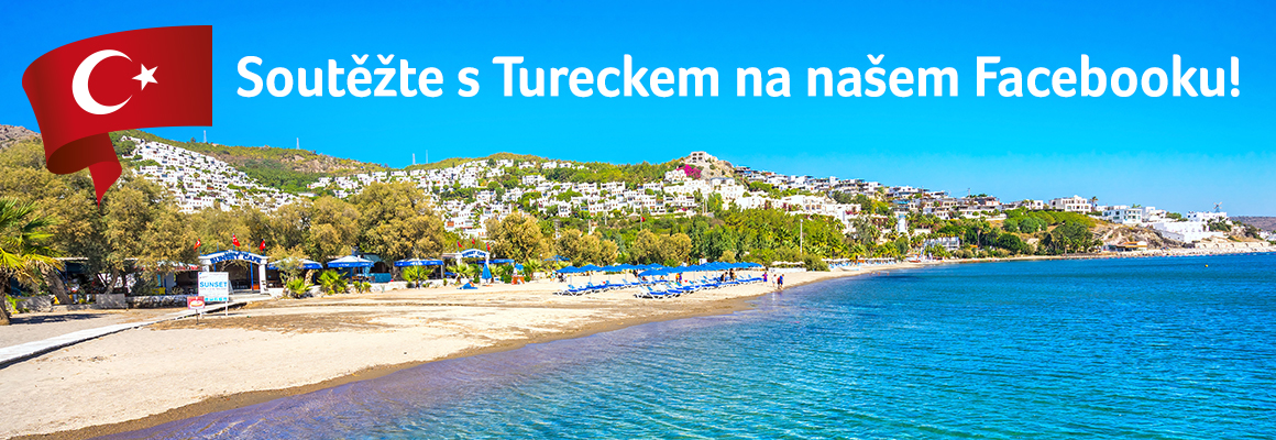 Soutěžte s Tureckem na našem Facebooku