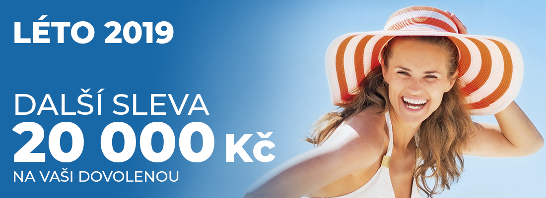 SOUTĚŽ O SLEVU 20 000 KČ Z VAŠÍ DOVOLENÉ – TO CHCI!