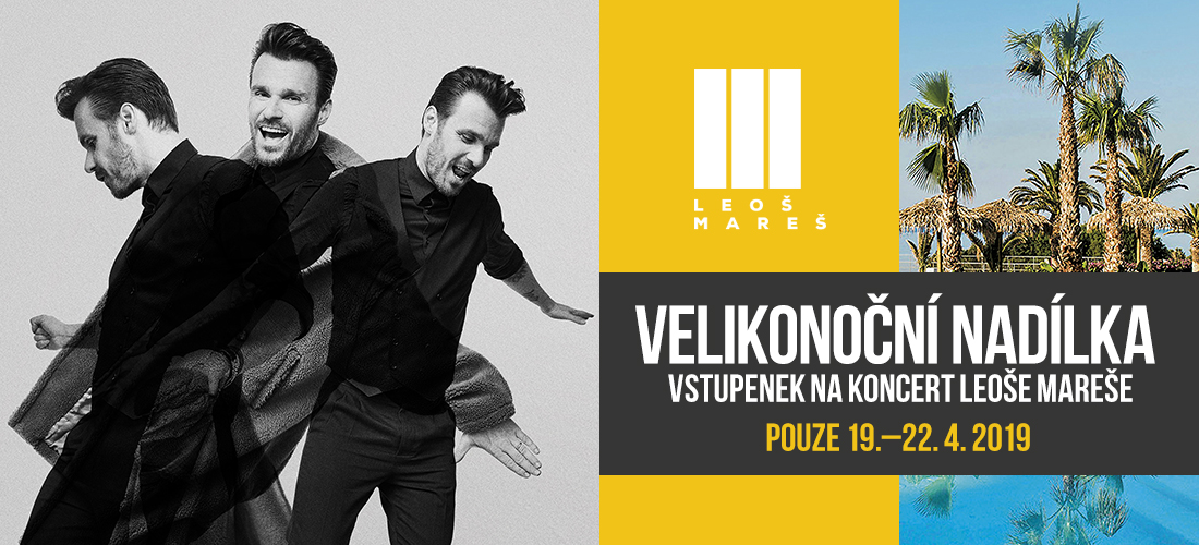 Soutěž s koncerty Leoše Mareše na sociálních sítích CK Blue Style