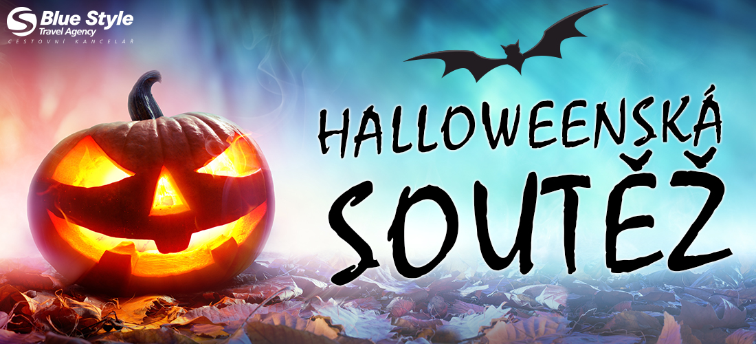 HALLOWEENSKÁ SOUTĚŽ NA INSTAGRAMU CK BLUE STYLE