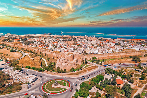 Famagusta a „město duchů“