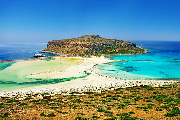 Gramvousa a Balos