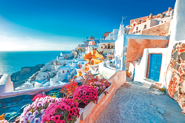 Ostrov Santorini