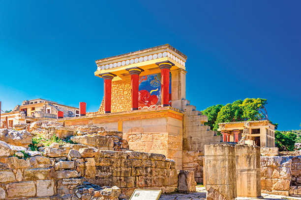 Palác Knossos
