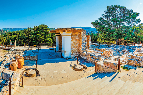 Palác Knossos