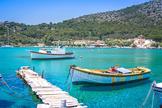 Lodní výlet - piknik