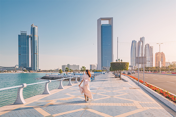Abu Dhabi city tour s prezidenstkým palácem Gasr Al Watan