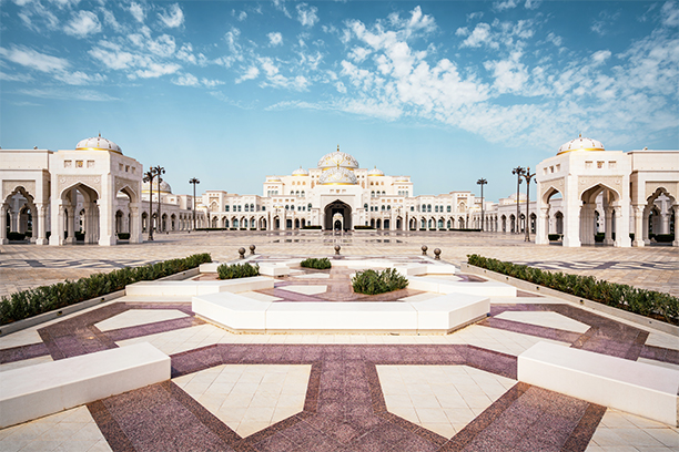 Abu Dhabi city tour s prezidenstkým palácem Gasr Al Watan
