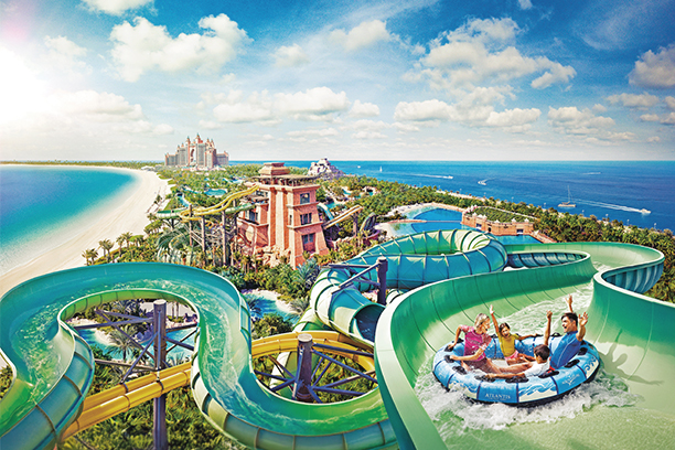 Aquapark Aquaventure – hotel Atlantis