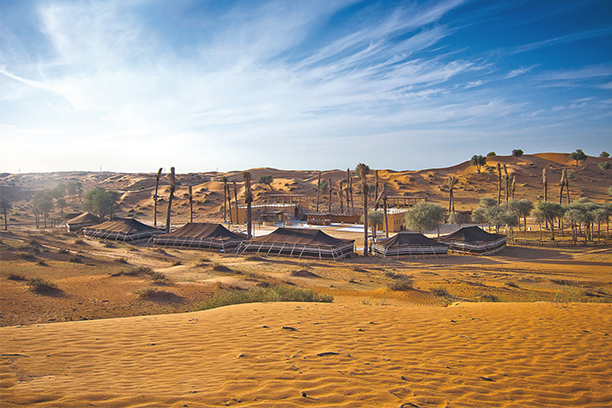 Mega safari v oblasti Ras Al Khaimah