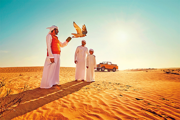 Nejpůsobivější pouštní safari v Dubaji