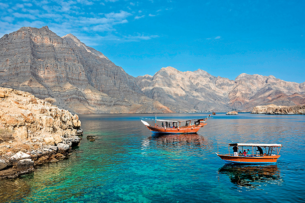 Ostrov Musandam – Omán