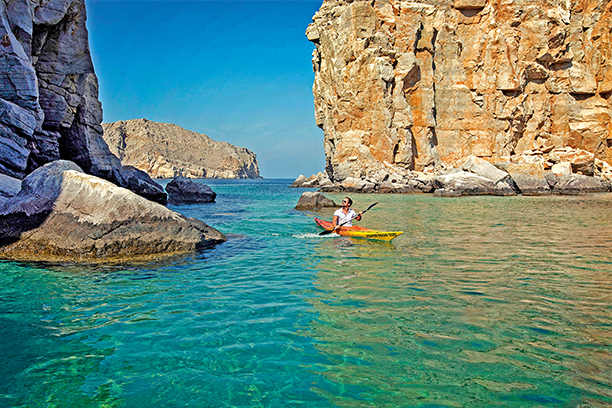 Ostrov Musandam – Omán