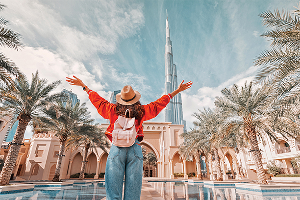 Prohlídka Dubaje s Burj Khalifou