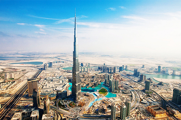 Prohlídka Dubaje s Burj Khalifou