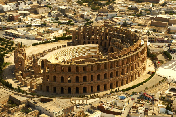 Kairouan A El Jem