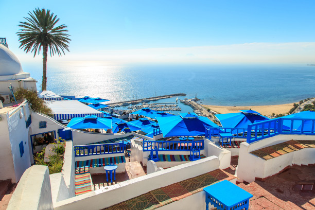 Tunis – Kartágo – Sidi Bou Said
