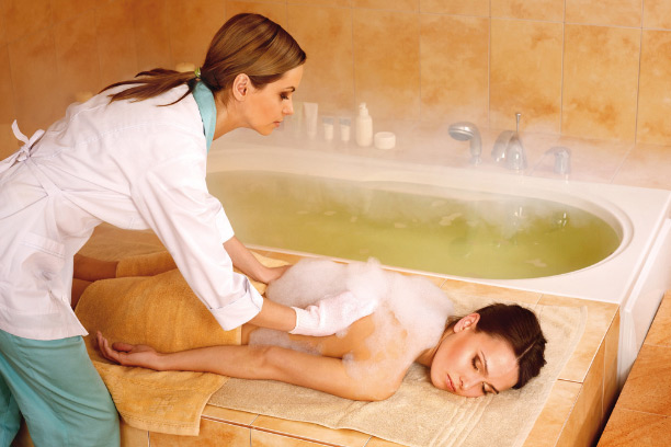 Hammam – turecké lázně