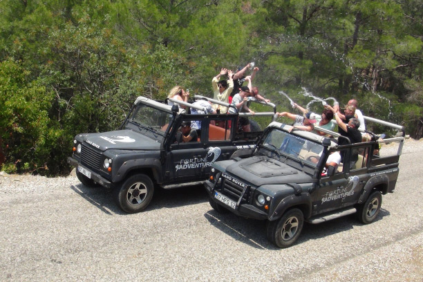Jeep safari