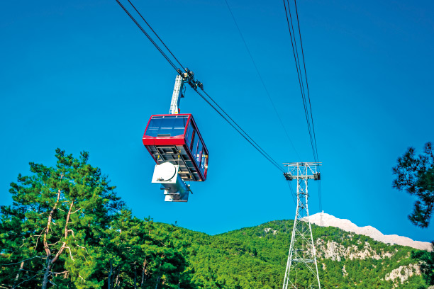 Lanovka Tahtali Teleferik