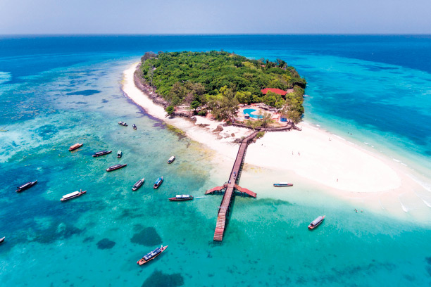 Lodní výlet Nakupenda a Prison Island