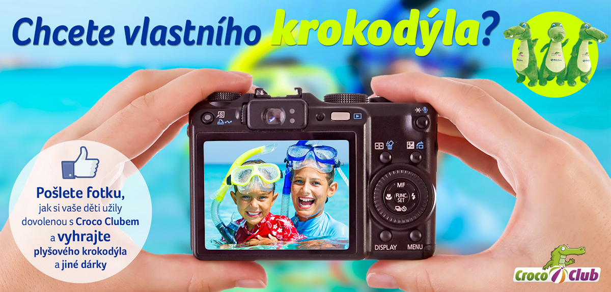Chcete vlastního krokodýla?