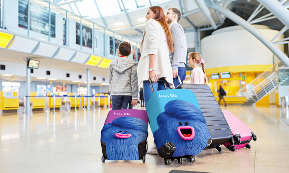 Odlety z regionálních letišť