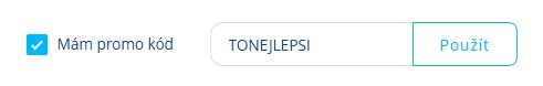 Jak uplatnit kód