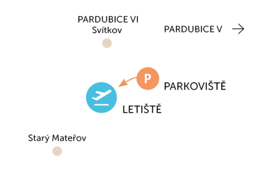 PARDUBICE– LETIŠTĚ PARDUBICE