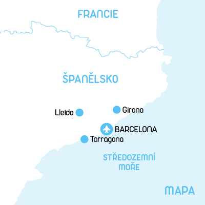 Barcelona mapa
