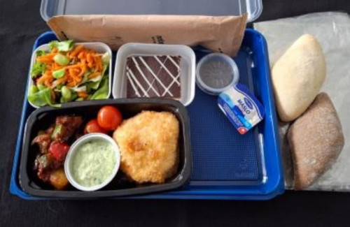 Teplé jídlo 4 vegetariánské