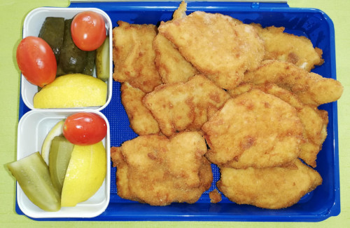 Vepřové řízky malé studené