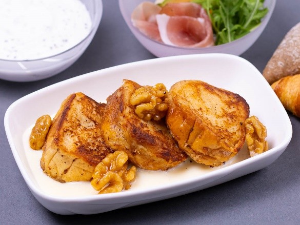 Teplé jídlo - snídaně 3