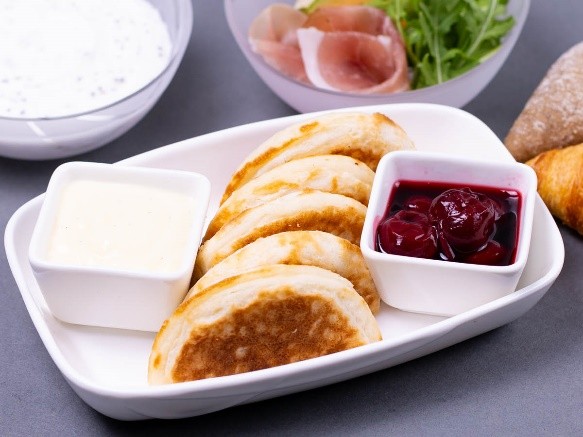 Teplé jídlo - snídaně 2