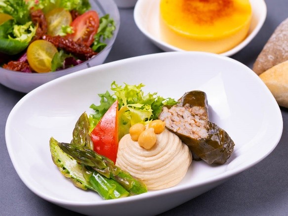 Studené jídlo 4 - vegetariánské