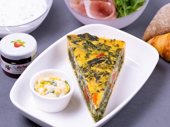 Teplé jídlo - snídaně 1