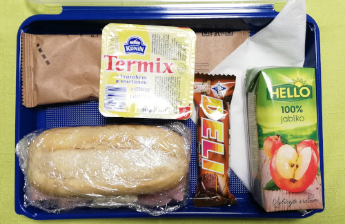 Dětské jídlo studené